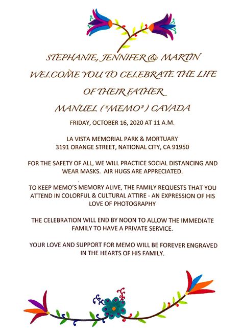 STEPHANIE, JENNIFER & MARTIN - La Vista Memorial Park and Mortuary