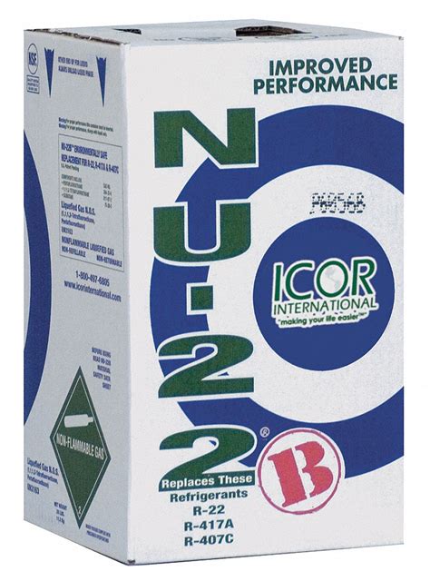 ICOR INTERNATIONAL, INC., R-422B, HFC, Refrigerant - 6PPV1|R-422B ...