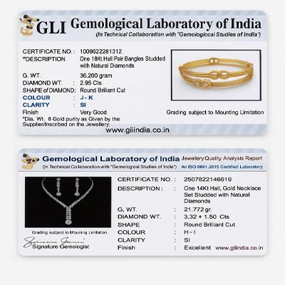 Get Certificate | GEMOLOGICAL LABORATORY OF INDIA