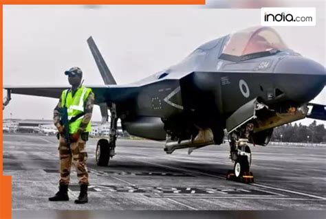F-35B Grounded in Kerala: When will US-Made British fighter jet depart ...