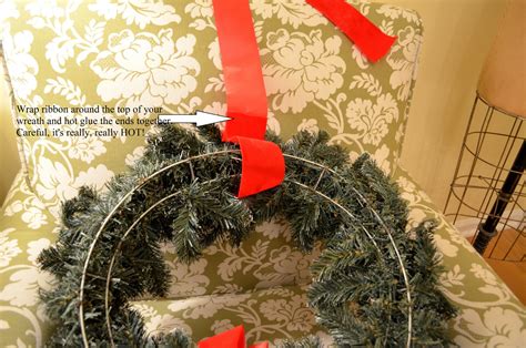 Window With Ribbon Outdoor Wreath