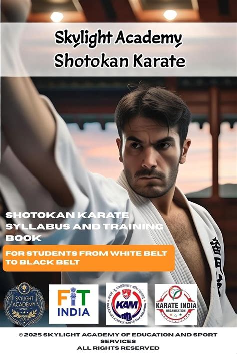 Shotokan Karate Training Manual – Revised Edition: From White Belt ...
