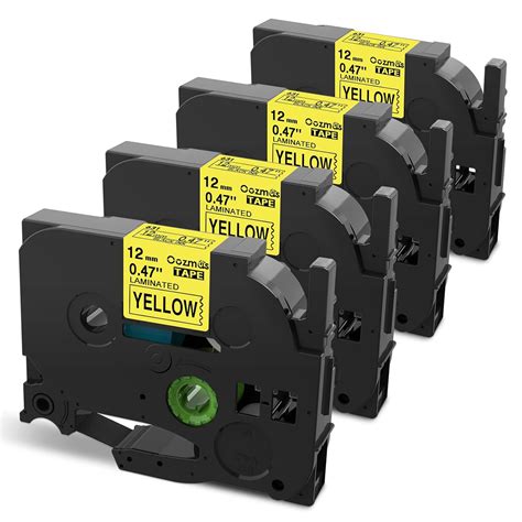 Oozmas Compatible Label Tape Replacement for Brother TZe-631 TZE631 ...