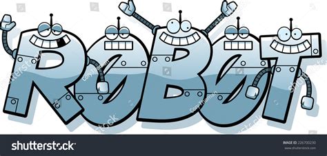 Robot Word Sign 的图像结果