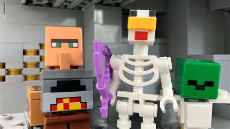 Image result for Build LEGO Tutorial Minecraft Mobs