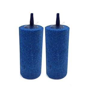 Jainsons Pet Products Air Stones Cylinder Bubble Diffuser Airstones for ...