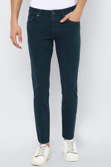 Buy Men Blue Dark Smart Fit Jeans Online - 794053 | Louis Philippe