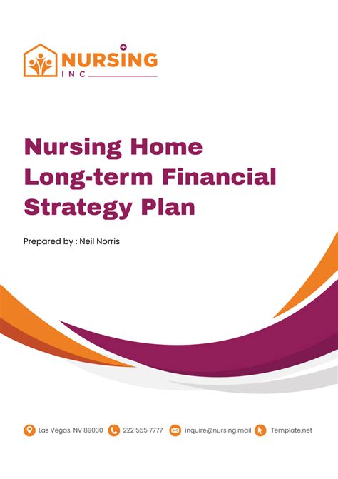 Free Nursing Home Handover Plan Template to Edit Online