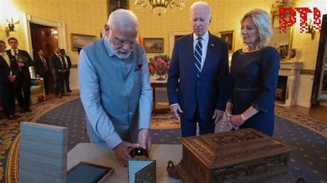 'Bharat ka Heera' - Narendra Modi gifts 7.5-carat lab-grown diamond to ...