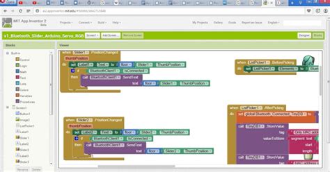 MIT App Inventor — Teletype