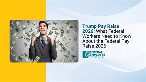 Federal Employee Pay Raise 2026 Update: Trump’s 1% Plan vs. Congress ...