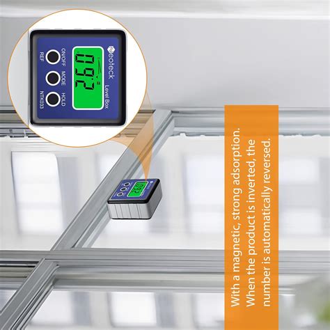 Neoteck Digital Angle Finder LCD Digital Angle Gauge India | Ubuy