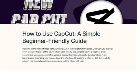 Image result for Capcut Tutorial
