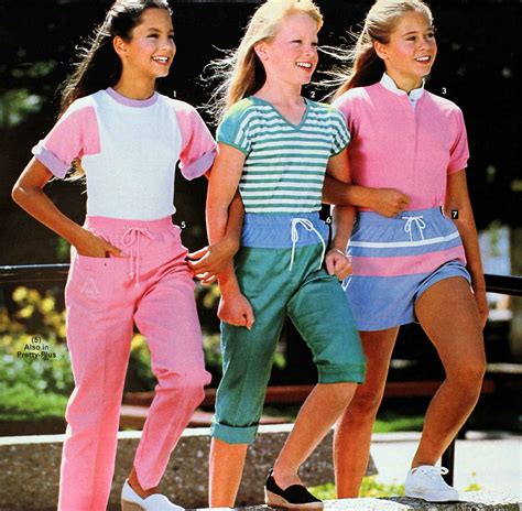 These vintage 80s clothes for girls were charming, chic & totally ...