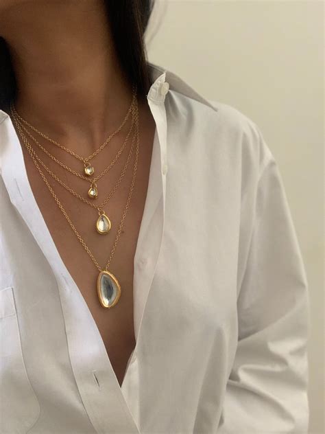 Water Drop Necklace – Dhora India