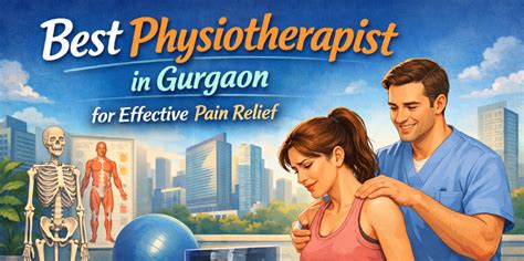 Best Physiotherapist in Gurgaon for Effective Pain Relief