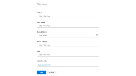 Image result for SharePoint Form Tutorial