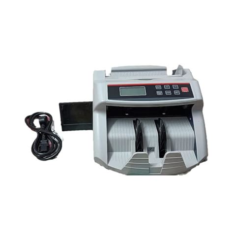 LCD Display Counterfeit Detector UV & MG Cash Bank Detector Note ...