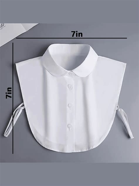 Button Faux Collars | Savana | Bestsellers