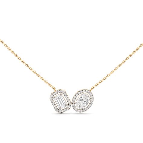 Halo Pendant - Geer Jewellery