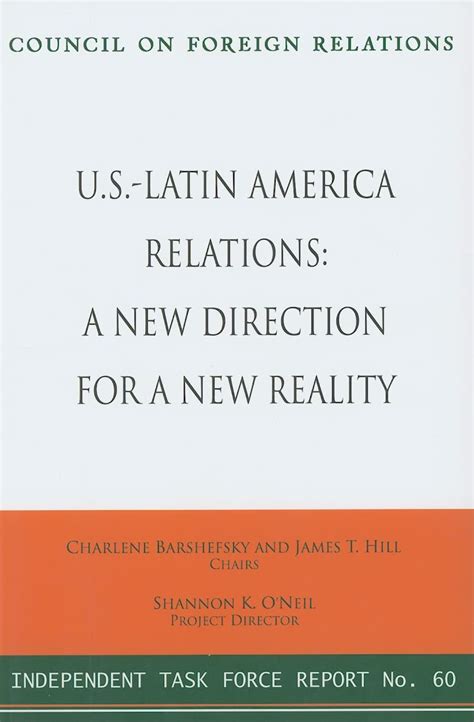 Buy U.S. Policy Toward Latin America: A New Direction for a New Reality ...