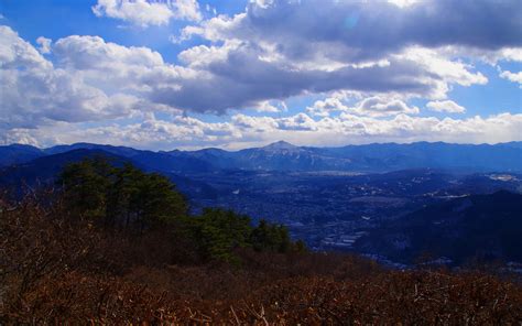 Download wallpaper 2560x1600 mountains, clouds, aerial view, fog, sky ...