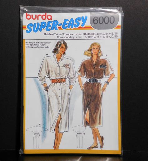 Burda Easy Sewing Tutorial 的图像结果