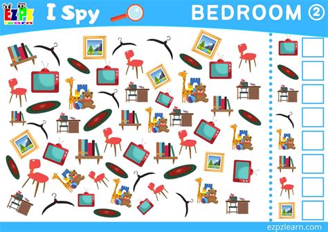 I SPY - Ezpzlearn.com