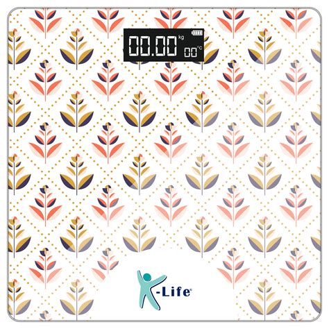 K-life WS-106 Electronic Digital Weight Check machine For Human Body 1