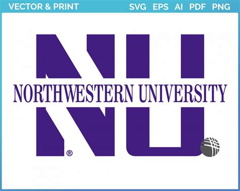 Northwestern Wildcats - Wordmark Logo (1981) - College Sports Vector SVG Logo in 5 formats