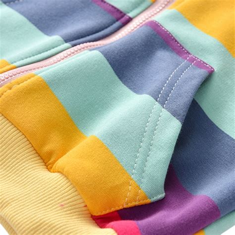 URMAGIC Kids Girl Rainbow Hoodies Jacket Zip Up India | Ubuy