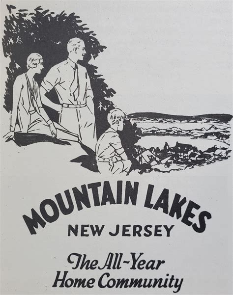 Frogs in Our Faucets: A Ribbetting History of Mountain Lakes, NJ ...