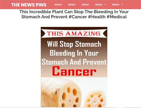 Fact Check: Can lotus root prevent cancer? - THIP Media