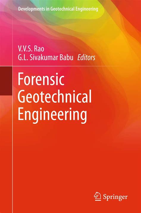 Buy Forensic Geotechnical Engineering Book Online at Low Prices in ...