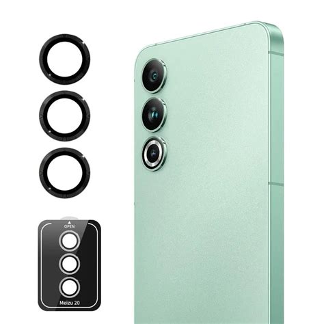 ENKAY HAT PRINCE For Meizu 20 1 Set Camera Lens Protector Tempered ...