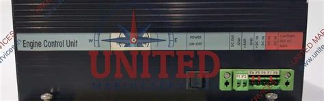 VAISALA MILOS 500 ENGINE CONTROL UNIT MODULE DMF 52W | United Marine ...