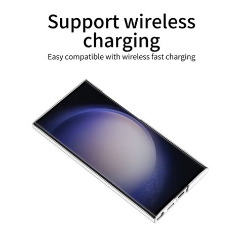 Samsung S23 Ultra Thin Back Cover With Camera Protection And Foldable ...