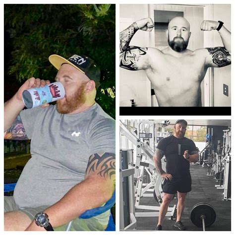 M/6'2/43 - 330lbs u003e 250lbs. Picture on the left is 2 years ago. I'm ...