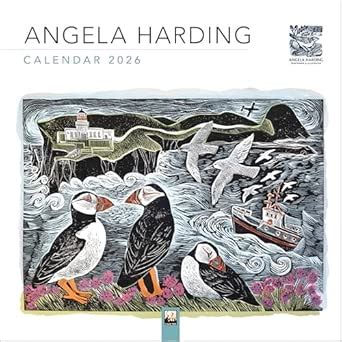 Buy Angela Harding Wall Calendar 2026 (Art Calendar) Book Online at Low ...