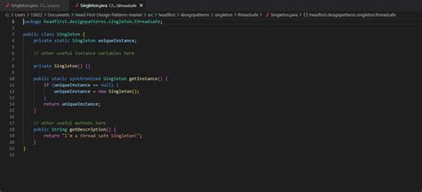 Image result for Singleton Pattern Real Example
