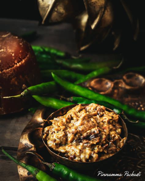 Pinnama Pachadi – Upala's Kitchen