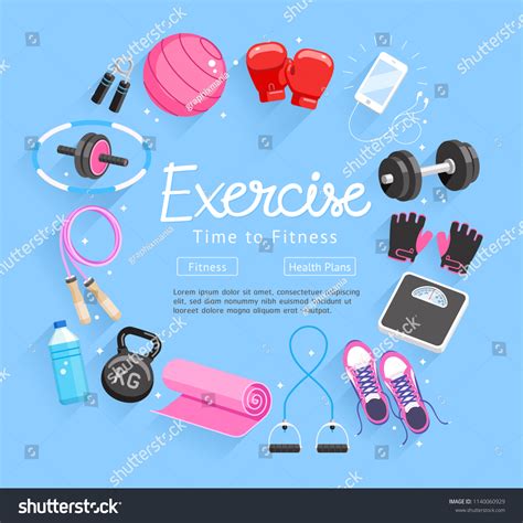 Different Types of Exercise Cartoon 的图像结果