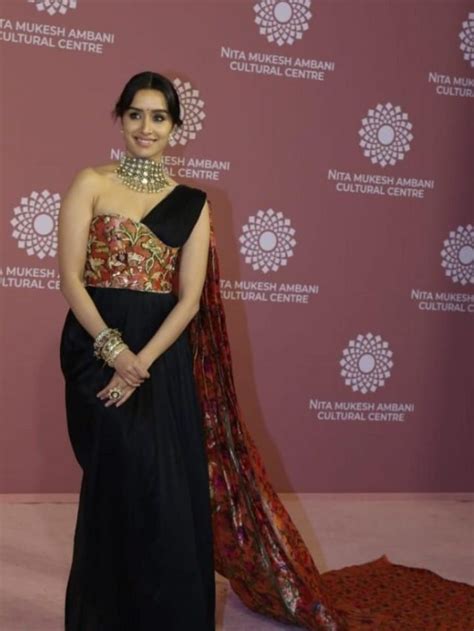 Shraddha Kapoor’s breathtaking outfit at NMACC event - THE NEW INDIAN ...