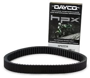 Dayco HPX2234 HPX High Performance Extreme ATV/UTV Drive Belt : Amazon ...