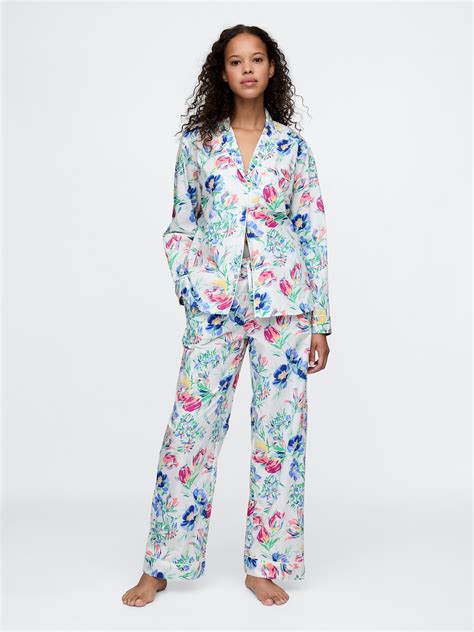 Poplin PJ Pants | Gap