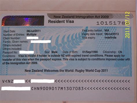 求教新西兰的永久居留签证问题 关于移民新西兰的问题
