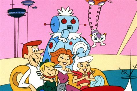 Download The Jetsons Family Rosey And Orbitty Wallpaper | Wallpapers.com