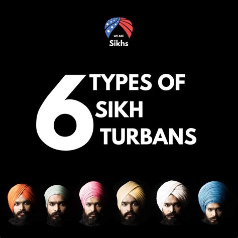 Sikh Turban Types