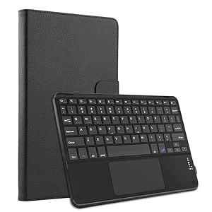 HOM Detachable Wireless Bluetooth Keyboard with Trackpad/Touchpad ...