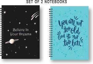 3DS Note book A5 Diary Ruled 80 Pages Price in India - Buy 3DS Note ...